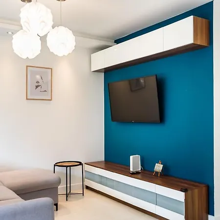 Bluszczanska Modern Urban 公寓 华沙