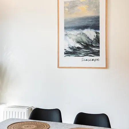 Bluszczanska Modern Urban 公寓