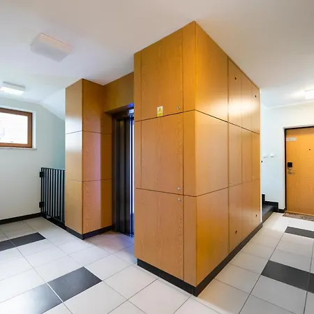 Bluszczanska Modern Urban 公寓 华沙