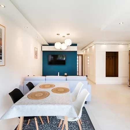 Bluszczanska Modern Urban 公寓 华沙