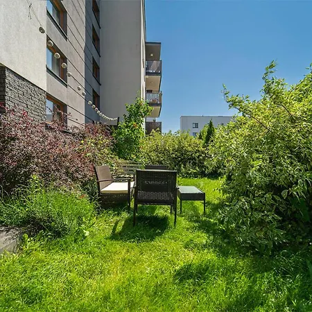 Bluszczanska Modern Urban 公寓 华沙