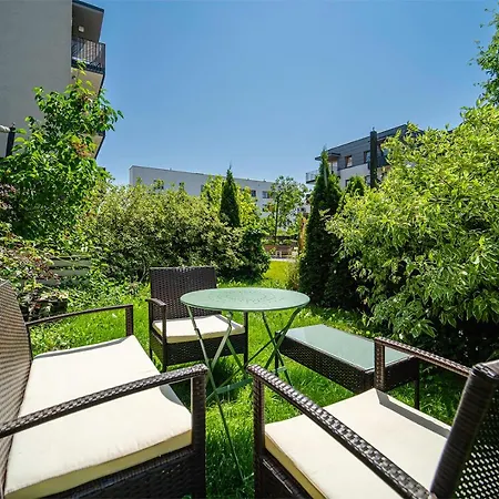 公寓 Bluszczanska Modern Urban *