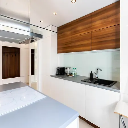 Bluszczanska Modern Urban Apartamento Varsóvia