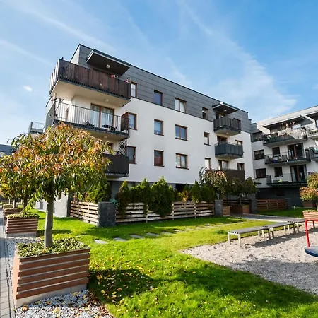 Apartamento Bluszczanska Modern Urban