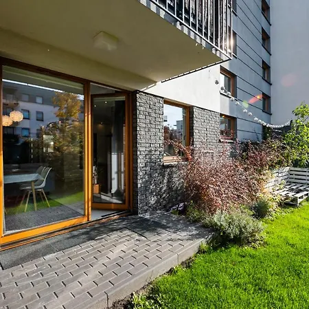 Apartament Bluszczańska Modern Urban