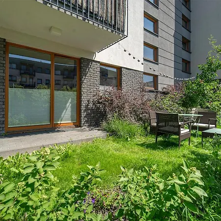 Bluszczanska Modern Urban Apartamento